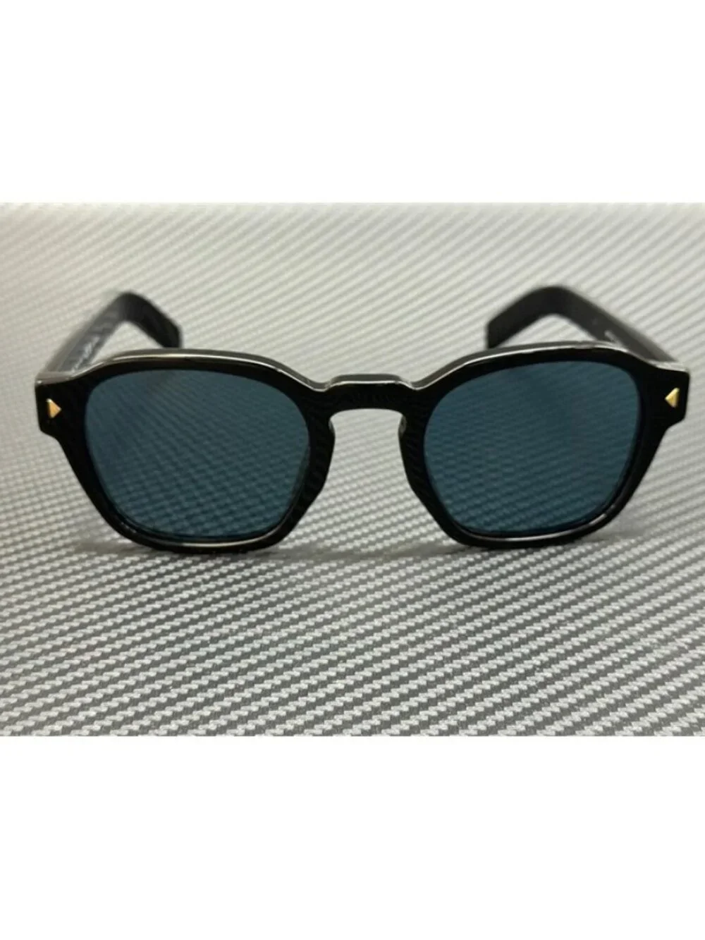 New PRADA Men Black Sunglasses 49-24-145
